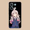Anime Mahiro Oyama Onimai Phone Case for POCO F7 F6 F5 F4 F3 F2 Pro GT C75 C71 C65 C61 C40 Pro Ultra Colorful Printing Cover