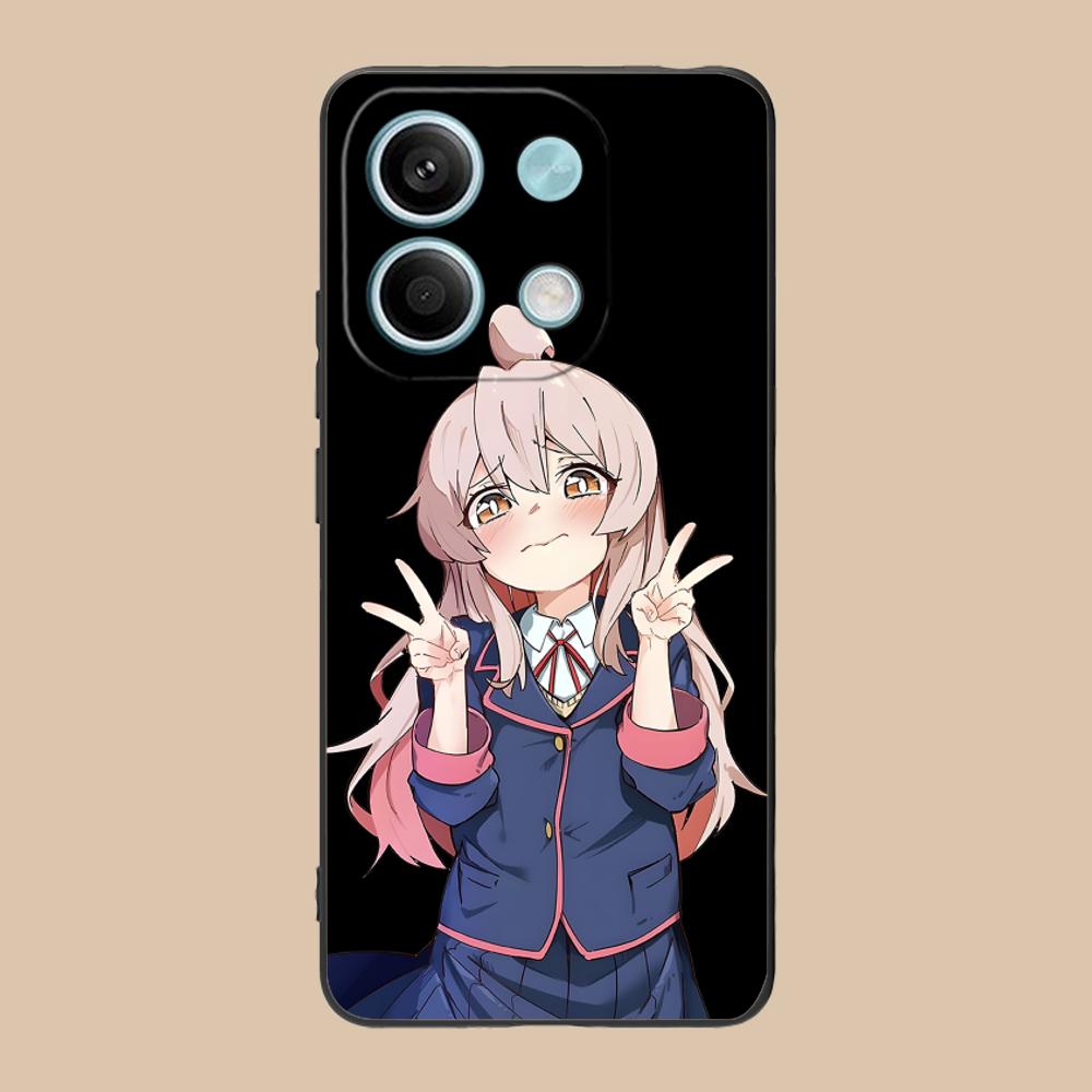 Anime Mahiro Oyama Onimai Phone Case for POCO F7 F6 F5 F4 F3 F2 Pro GT C75 C71 C65 C61 C40 Pro Ultra Colorful Printing Cover