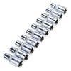 Thin Wall Design Short Socket Set 6 Point Metric 4mm To 14mm Wrench Accessories Furniture Assembly Tool for Tight Space
