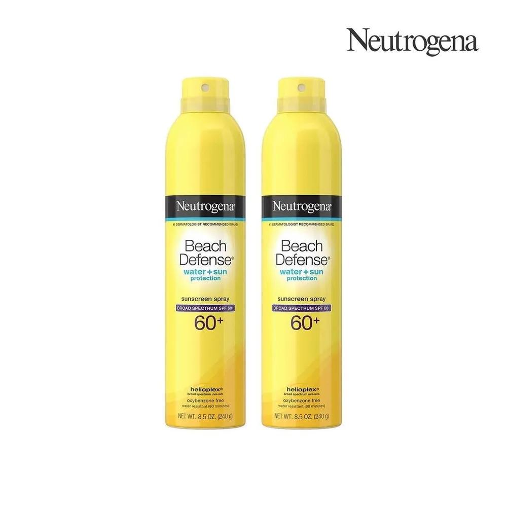 Neutrogena Neutrogena Beach Defense Sun Spray 60+ 240g x 2