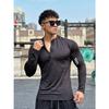 Spring Autumn Jacket Men Fitness Sportswear Gym Training Long Sleeve Sweatshirt Jogging Male Coat Cardigan Zipper Running Jacket