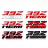 Car Trunk Logo Sticker Fender Emblem Badge Decal for Caravan Challenger Caliber Charger Durango Bumblebee Wrangler Patriot Cherokee