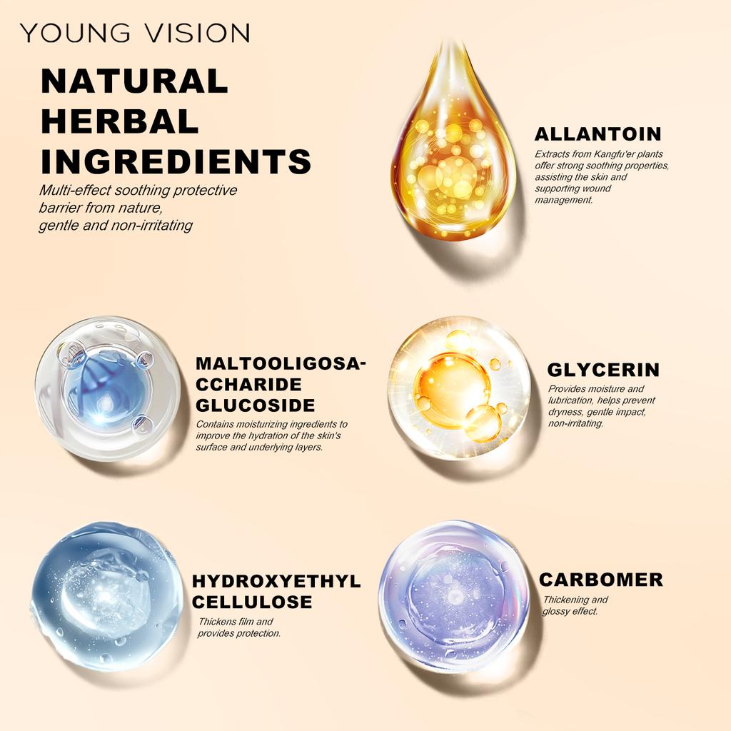 YOUNG VISION 7 Tage Nagelreparaturserum, Stärkt & Repariert Beschädigte Nägel