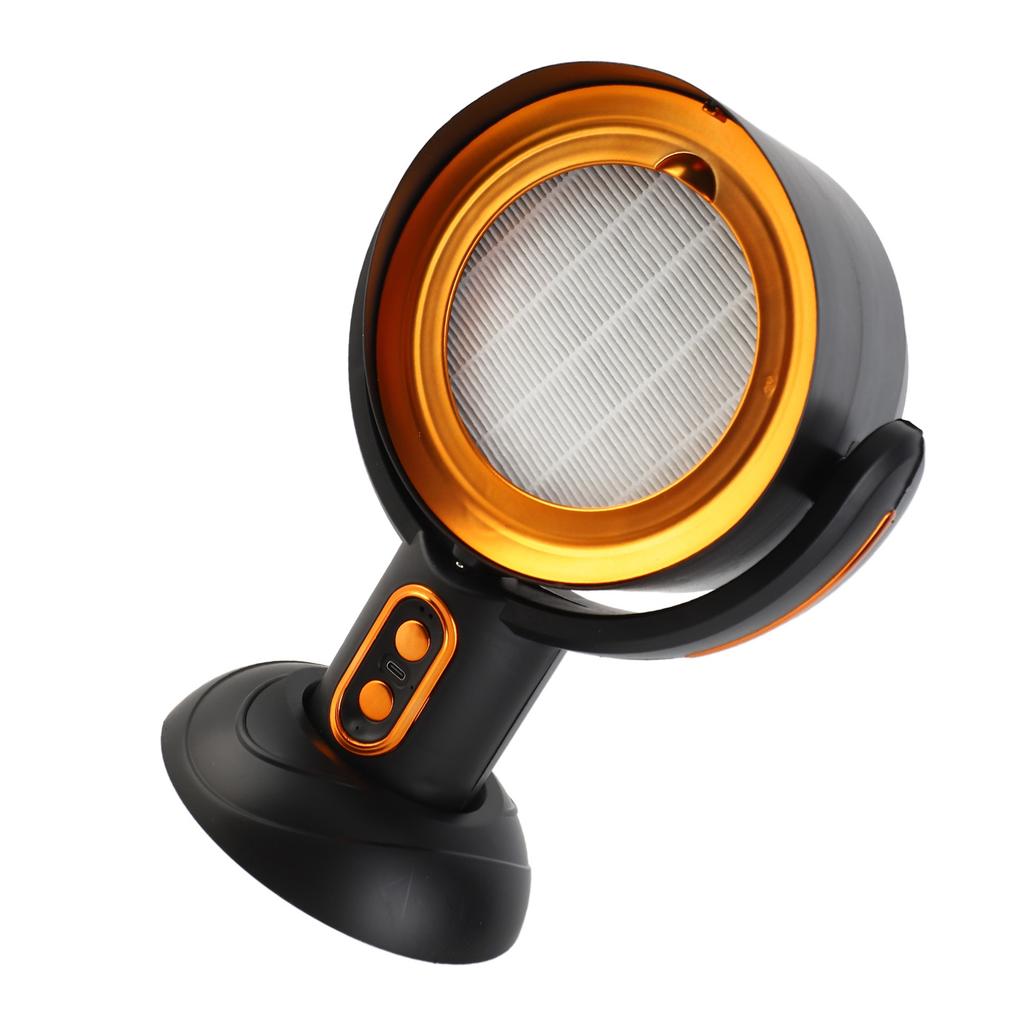 Stolní digestoř 2rychlostní Negativní iontový USB přenosný kuchyňský odsávací ventilátor pro byt 5V 8W