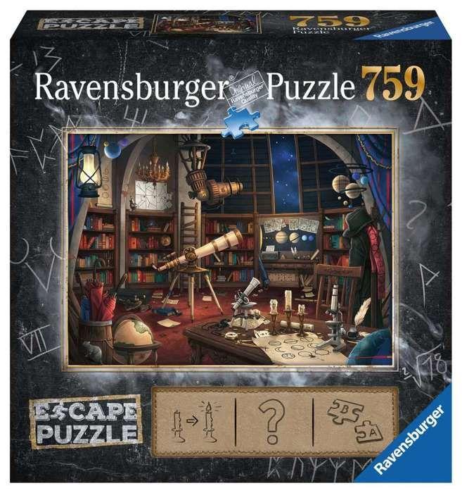 Puzzle Escape Observatoire Astronomique Ravensburger 759 pièces