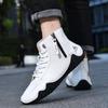Fashion Unisex Boots Fashion Handmade Leather Boots Casual High Top Boot 2025New Men's Ankle Boots Comfortable Driving Boot Couple Botas