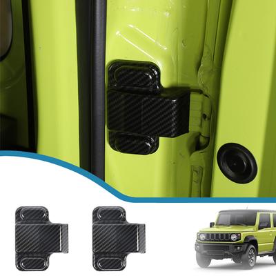Auto Hinten Stamm Heckklappe Schraube Schutz Abdeckung Aufkleber für Suzuki Jimny JB64 JB74 -2023 Auto Innenleisten Zubehör