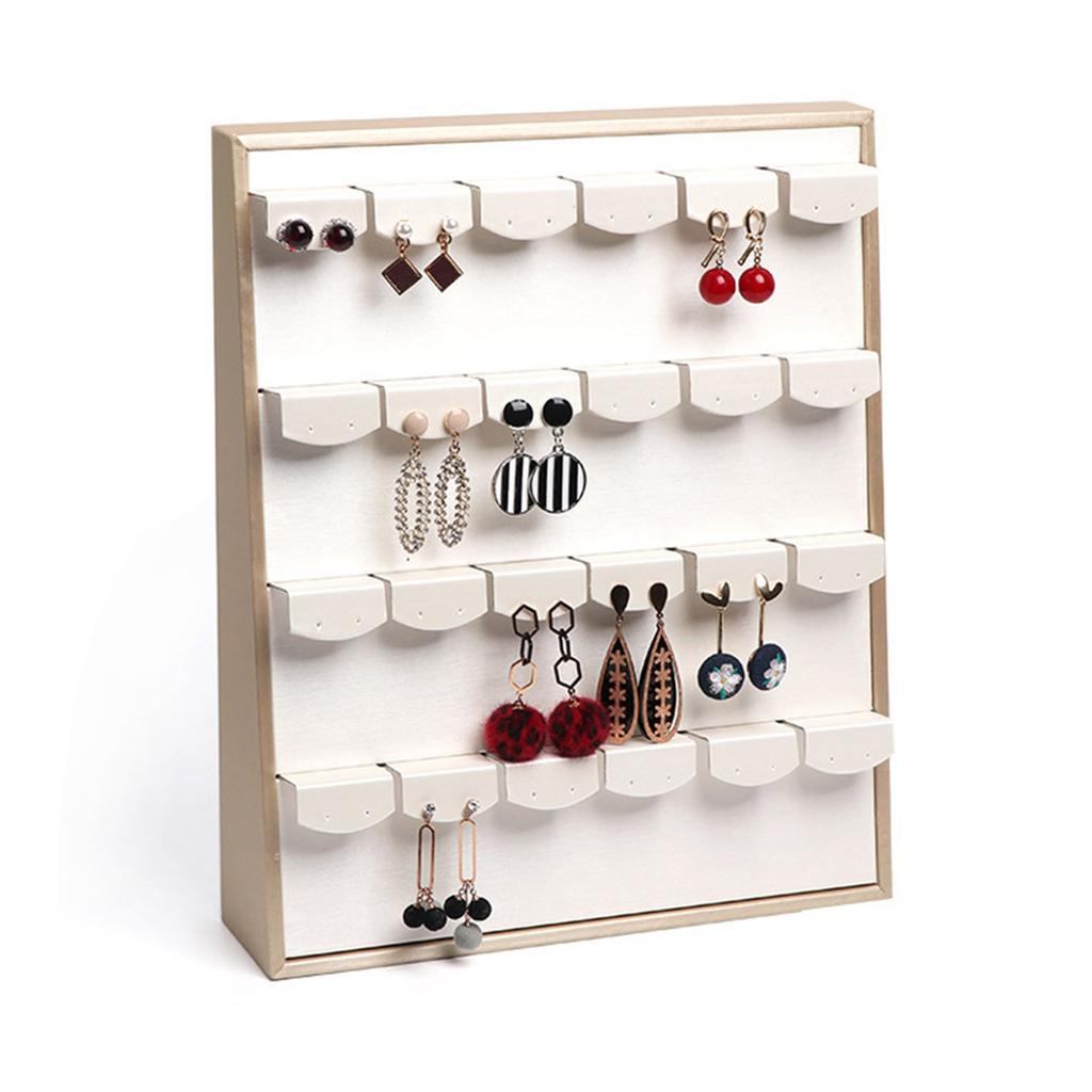 Versatile Jewelry Holder Stand Suitable For Jewelry Stores Exhibitions And Home Decors With Fashionable Leather Finish