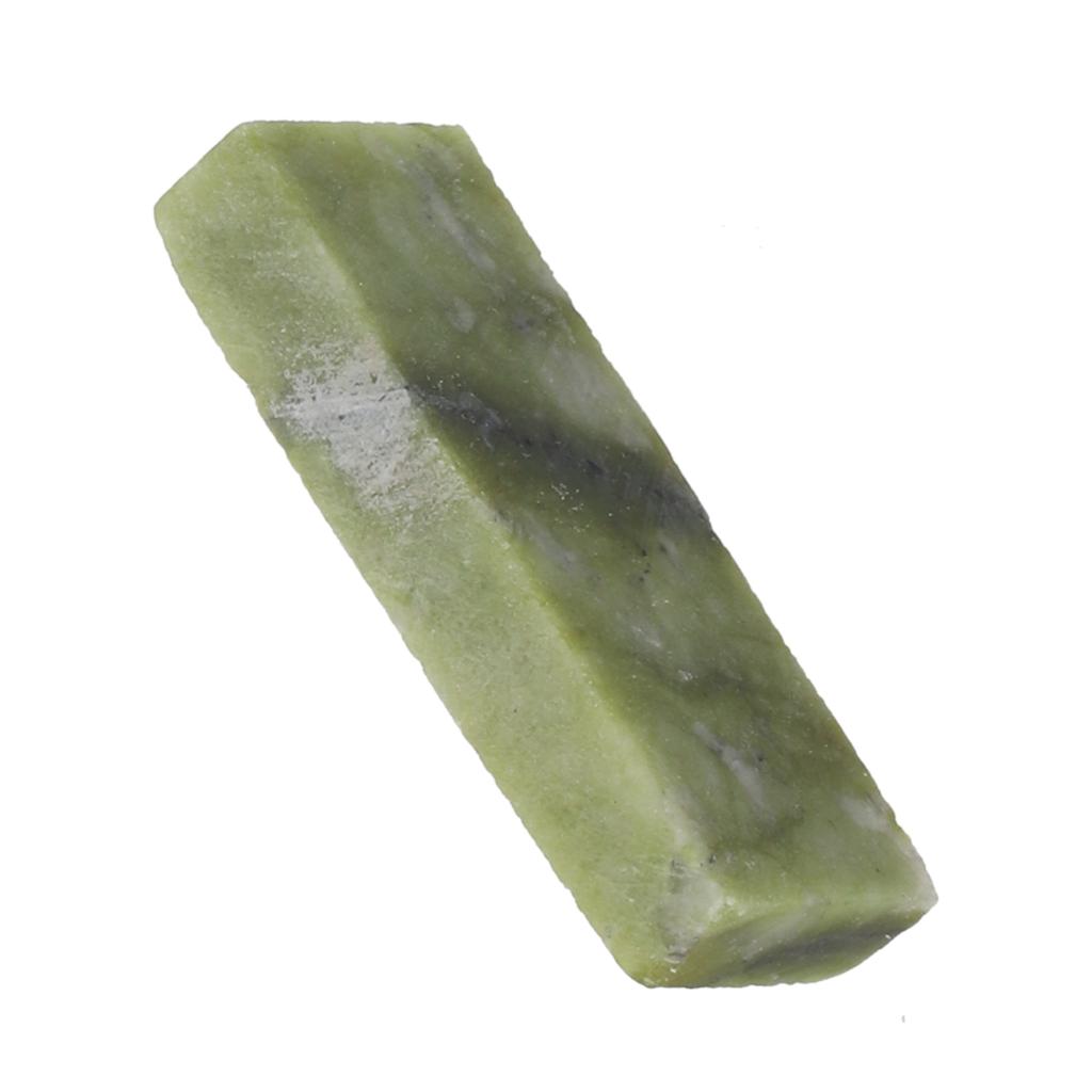 23g Weight Honing Tool Sharpener Jade Sharpening Stone Convenient To Sharpen Effective Sharpening Real Color May Differ