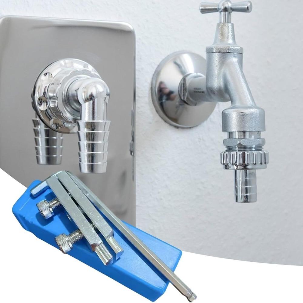 

Easy Out Stripped Screw Extractor Multifunctional Broken Bolt Extractor Kit for Men
