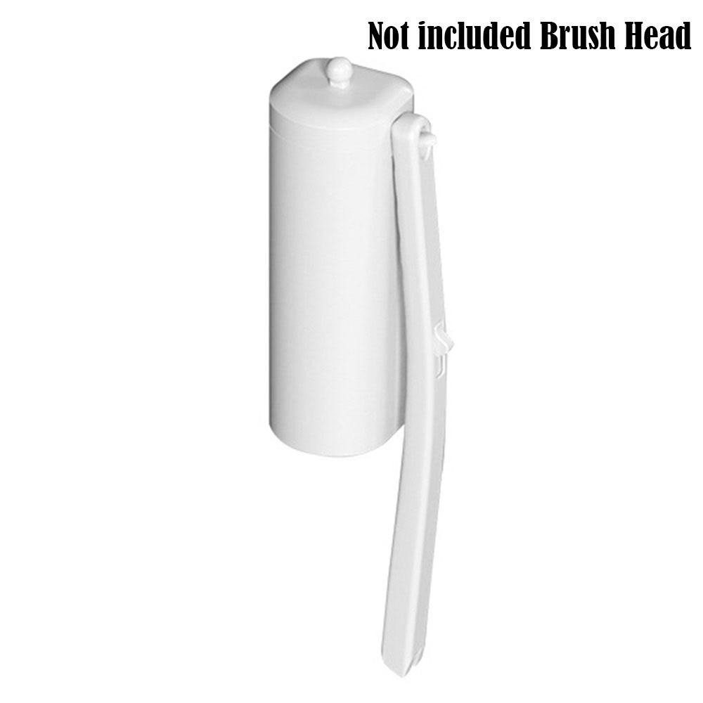 Dissolving Deodorization Toilet Brush Disposable Toilet Brush Head Bathroom Cleaning Accessories
