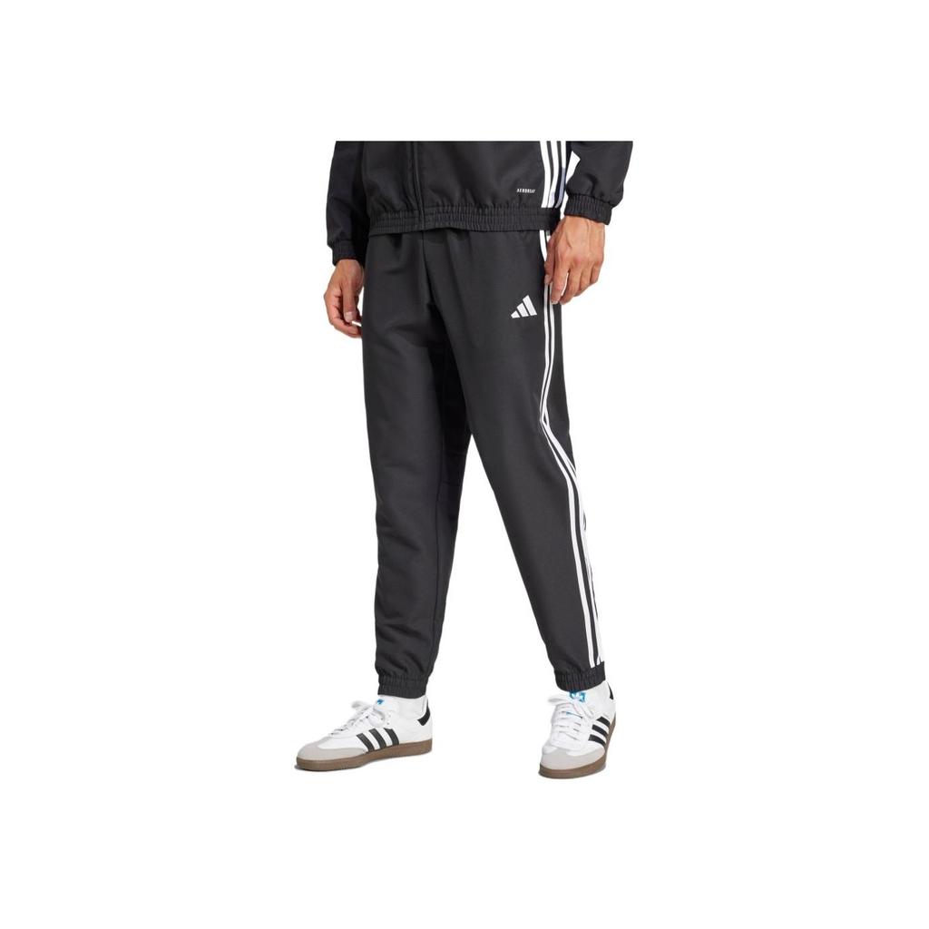Adidas Essentials Tiro 25 Comfortable Breathable Cuffed Casual Pants Men Bottoms Black JC5445