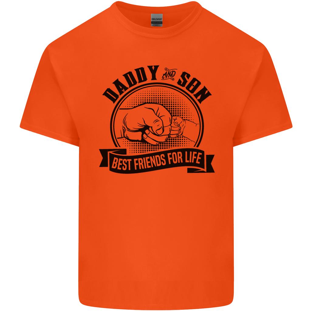 Daddy Son Best FriendsFathers Day Unisexs Light Cotton TShirt