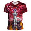 2026 New Dragon Ball Super Caulifla Super Saiyan 3D Print T-Shirt Men Women Fashion Streetwear Anime Cosplay Graphic Tees Fans