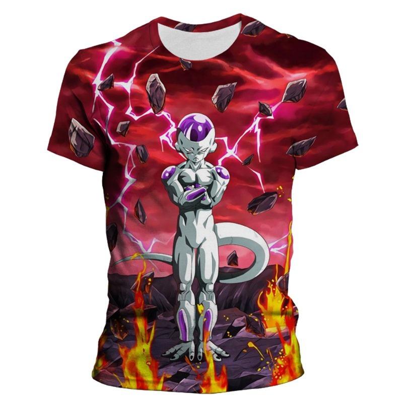 2026 New Dragon Ball Super Caulifla Super Saiyan 3D Print T-Shirt Men Women Fashion Streetwear Anime Cosplay Graphic Tees Fans