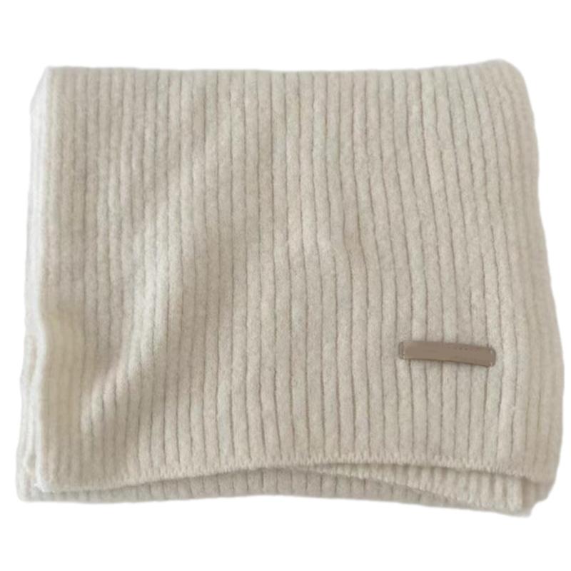 Warm Fashion Scarves Winter Windproof Neckerchief Unisex Breathable Scarf for Casual Wear