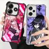 Anime D-Danganronpa Weiche Handyhülle Für Xiaomi Redmi Note 14 15 Pro Plus 13 12 11S 11T 5G 10 9S 9 Galvanisiert Anti-Fall Fundas
