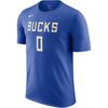 New Nike Damian Lillard Milwaukee Bucks Essential City Edition Men's Nike Nba T Shirt HJ2779-480