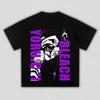2026 Bleach Shihouin Yoruichi Anime Printing Tshirt Mens Clothing Womens Summer New High Quality Cotton Shortsleeved T Shirt