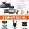 Yangood 4K Dashcam Black box Dual Channel Dual Lens Night Vision Support WIFI GPS 24H Parking Monitoring Car Video Recorder