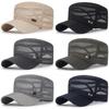 Outdoor Sports Cap Summer Mesh Breathable Casual Sun Hat Unisex Solid Color Baseball Cap