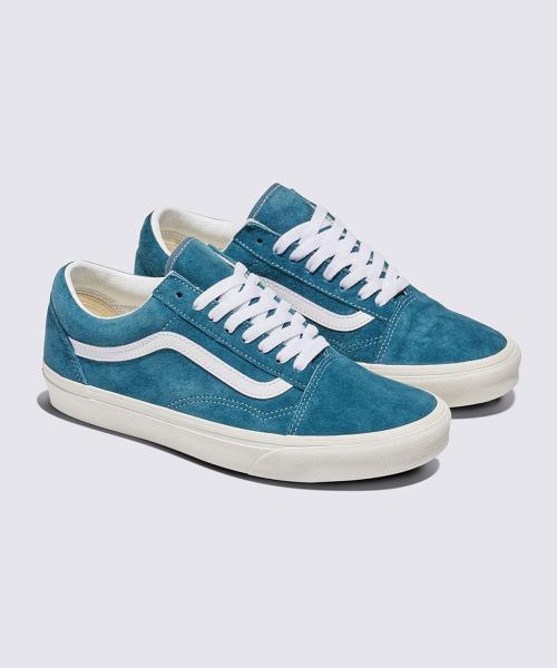 Vans Old Skool - Camurça de Porco Stargazer VN000CR512S1 [Enviado da Coreia] 100% Autêntico