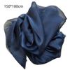 Romantic Style Water Ripple Organza Fabric 1m Bright Crepe Gauze Tulle DIY Wrinkled Fabric Wedding Decorative