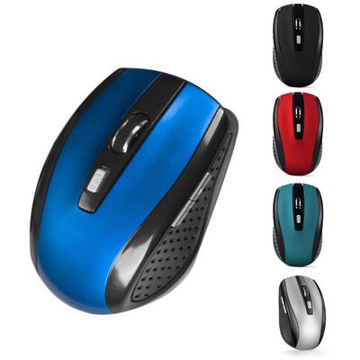 Ергономічна бездротова миша 2.4G Plug and Play Миші для ноутбуків із регульованим USB-інтерфейсом 800/1200/1600 DPI Оптична миша Комп’ютерні аксесуари