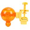 Dog Treat Dispenser Toy Interactive Feeder Food Dispensing Toy with Adjustable Clamp for Daily Feeding Play Pet Training