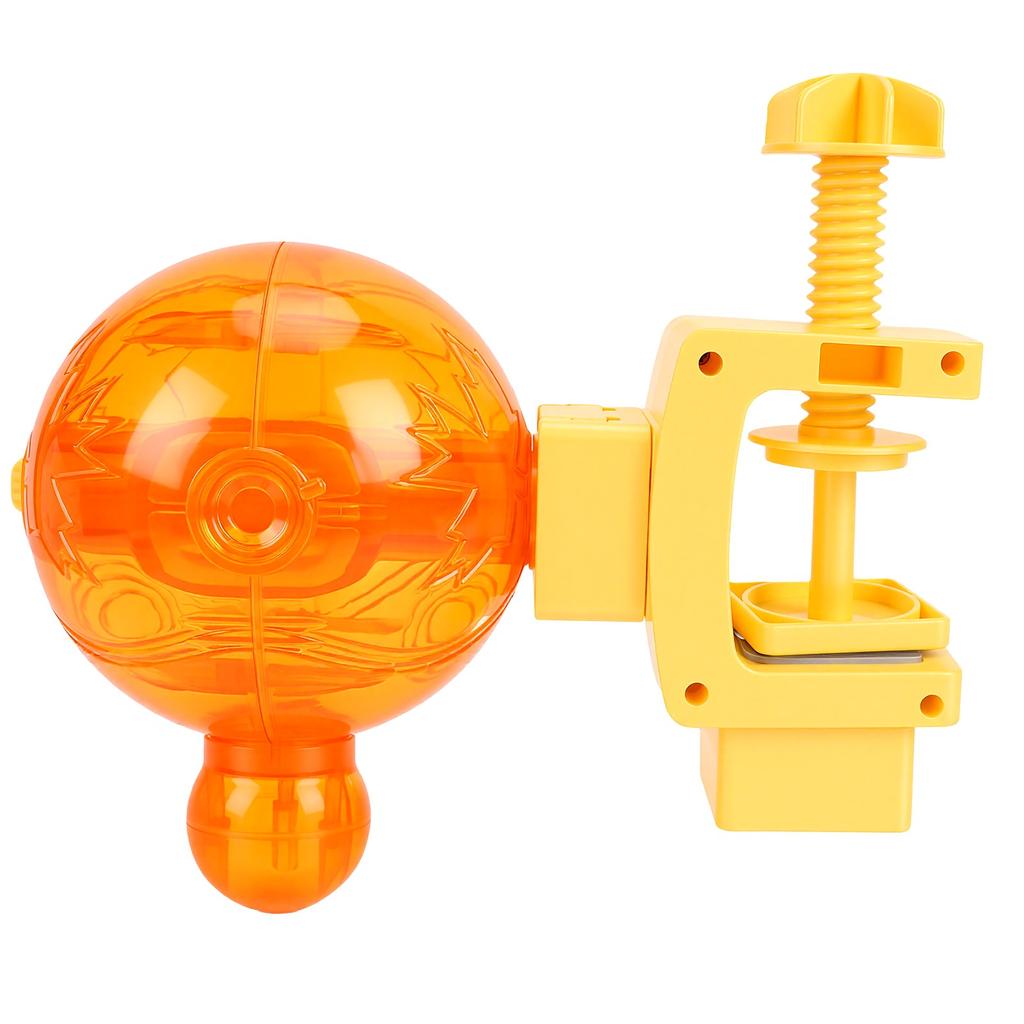 Dog Treat Dispenser Toy Interactive Feeder Food Dispensing Toy with Adjustable Clamp for Daily Feeding Play Pet Training