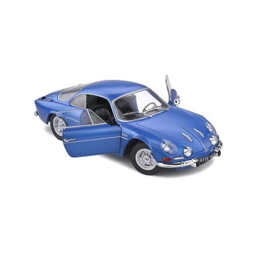 Solido Renault Alpine A110 Diecast Car 1/18 Scale Renault 1600S 1969 (Blue)