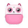 S5 HD Mini Dual Instant Camera for Kids - Thermal Cartoon Printing
