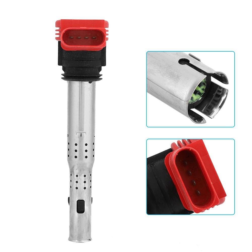 Car Ignition Coil 06E 905 115 E Replacement Fit for A3A4A5A6A8