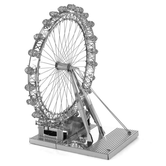 Metal Earth Fascinations ICONX LONDON EYE 3D Metal Puzzle