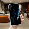 RE12 Batman Transparent Phone Case for LG K22 K30 K40 K40S K41 K42 K50 K50S K51 K51S K52 K61 K62 K71 K92 Q60 Q61 V40 V50 V60
