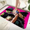 Music Cool Band G-gorillaz Room Mats Retro Multiple Choice Living Room Kitchen Rug Non-Slip Welcome Rug