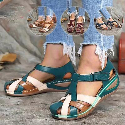 Sandały damskie Buty Letnie Sandały codzienne Damskie Eleganckie Buty Damskie Buty Koturnowe Damskie Antypoślizgowe Obuwie Damskie Sandały Damskie