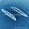 Front Grille Air Outlet Trim for 2020 Toyota Harrier/Venza