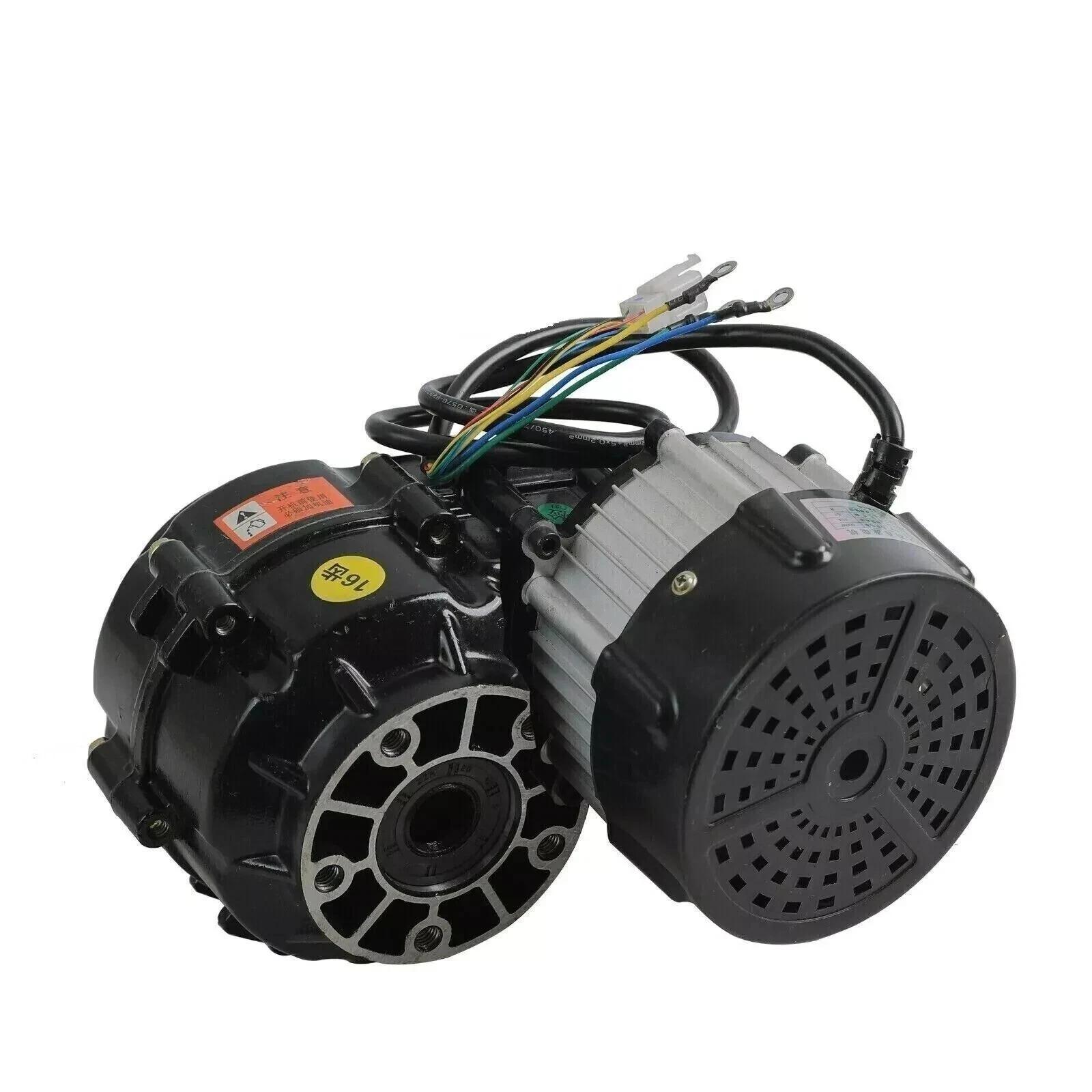 

Brushless Electric Differential Motor Gearbox 48V 1000W For Go Kart ATV Tricycle