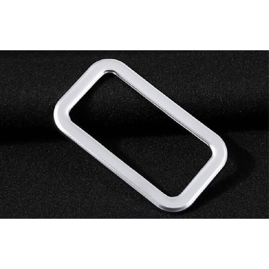 16- Car Inner Tailgate Rear Door Switch Cover For Benz GLE GLS Matte Silver
