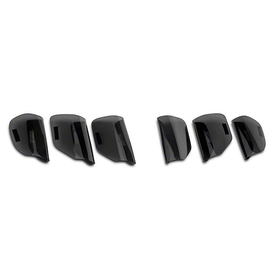 15-23 Ford Mustang Smoked Honeycomb Taillight Cover Sticker