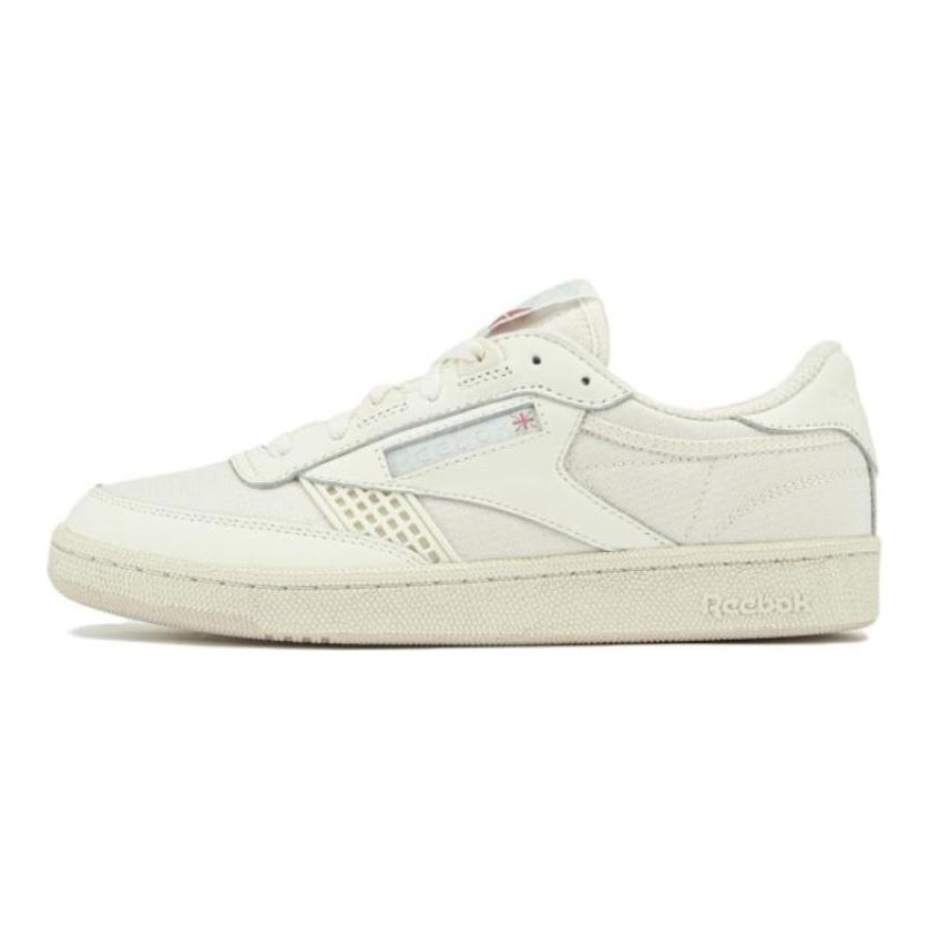 Reebok Club C 85 Vintage 'Chalk Vintage Chalk' Sneakers 100032996