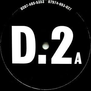 

12-дюймовая пластинка JON DOE - D.2 D2 D 2000 UK Dance & Electronica Б/У