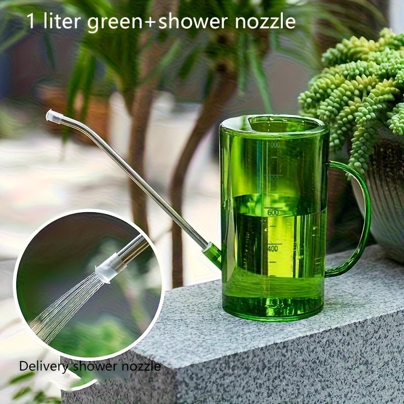 Long-spout watering pot - A water bottle for watering flowers, a must-have for home gardening and plant care