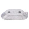 Clamp Bracket Anode 65W 45251 00 Aluminum Alloy Anode for 8 Horsepower 4 Stroke Outboard Motor
