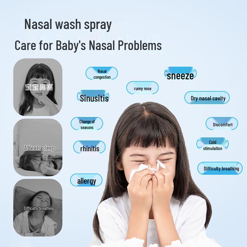 YUWELL Electric Nasal Irrigator