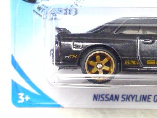 Hot Wheels Super Treasure Hunt NISSAN SKYLINE BNR32 Nissan Skyline STH Super Treasure GT-R