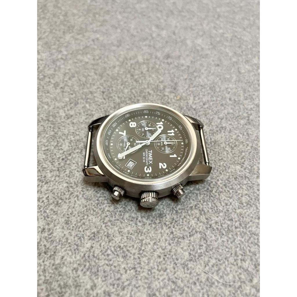 Used TIMEX Chronograph Watch 38mm Working Item Flieger Pilot Watch