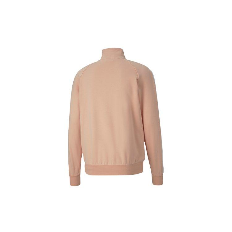 Puma Minimalistic Casual Jackets Men's Pink Stand Collar Moderate Other 595976-70