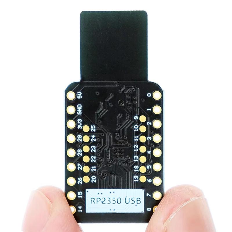 ABUO-RP2350A Chip 520KB SRAM RP2350-USB 16MB Flash Mini Development Board Module Dual-Core For Raspberry Pi PICO2 RP2350